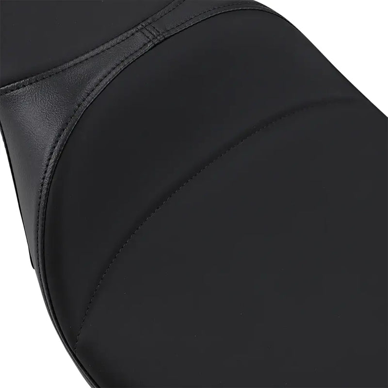 Drag Specialties Predator 2-Up Extended Reach Seat for Harley