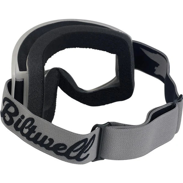 Biltwell Moto 2.0 Motorcycle Goggles