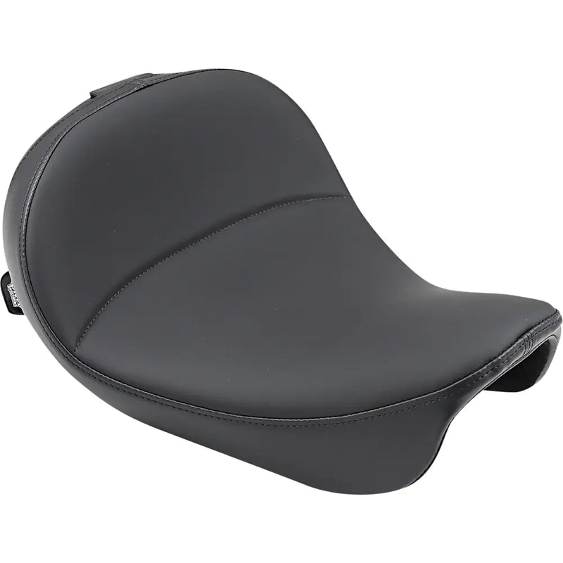 Drag Specialties Backrest Receptible Solo Seat for Harley