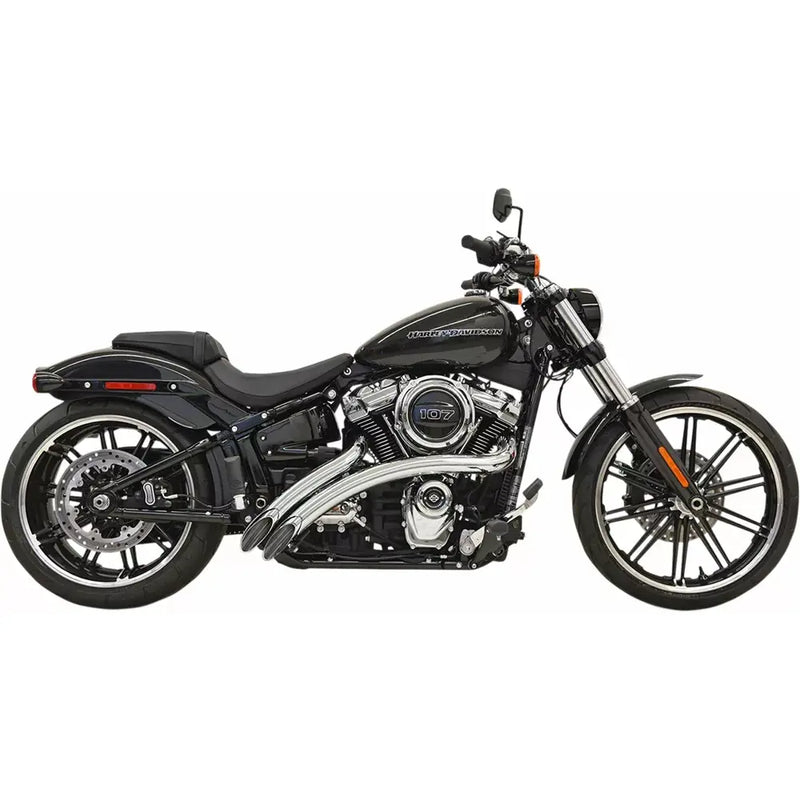 Bassani Sweeper Radial Exhaust System for Harley