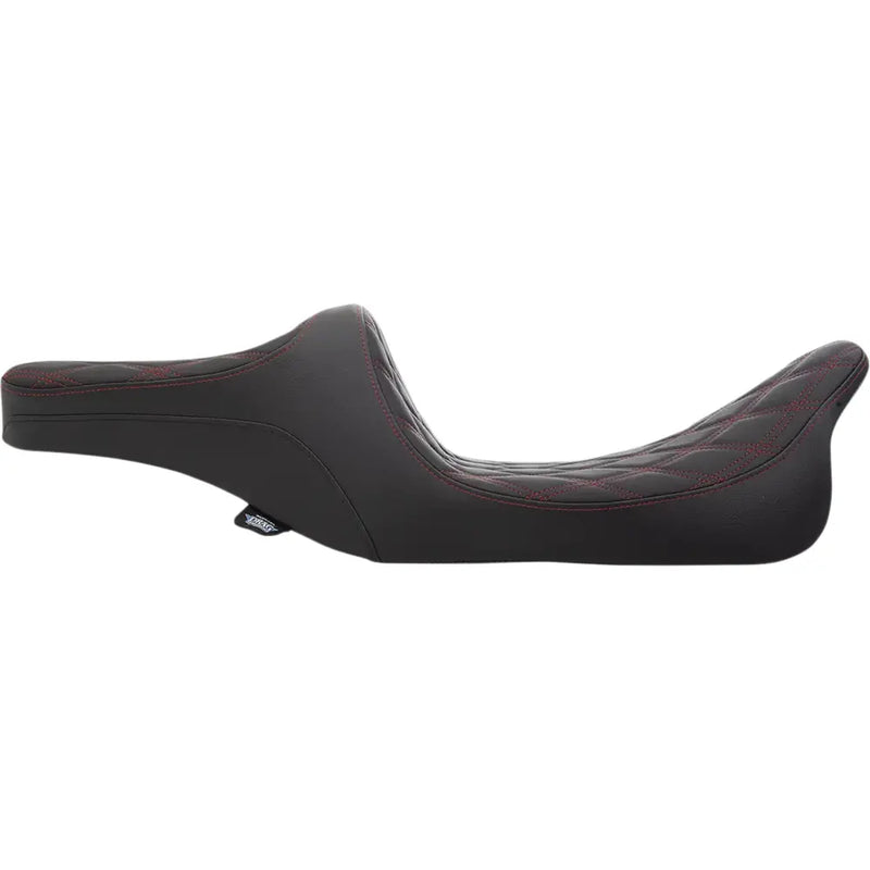 Drag Specialties Predator III 2-Up Seat for Harley