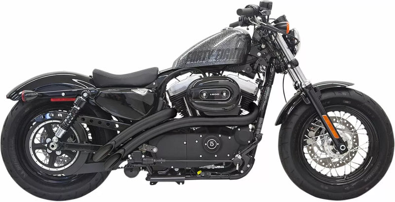 Bassani Sweeper Radial Exhaust System for Harley