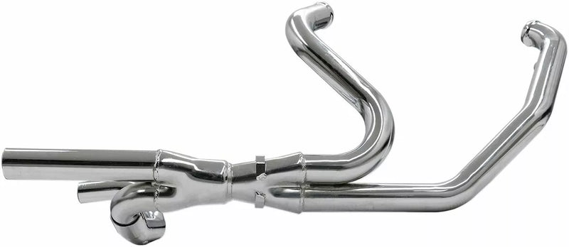 Bassani 2x2 Dual Headers for Harley