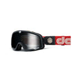 100% Barstow Motorcycle Goggles Deus Smoke Lens