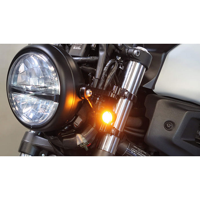 SMP Glow Mini LED Motorcycle Turn Signals