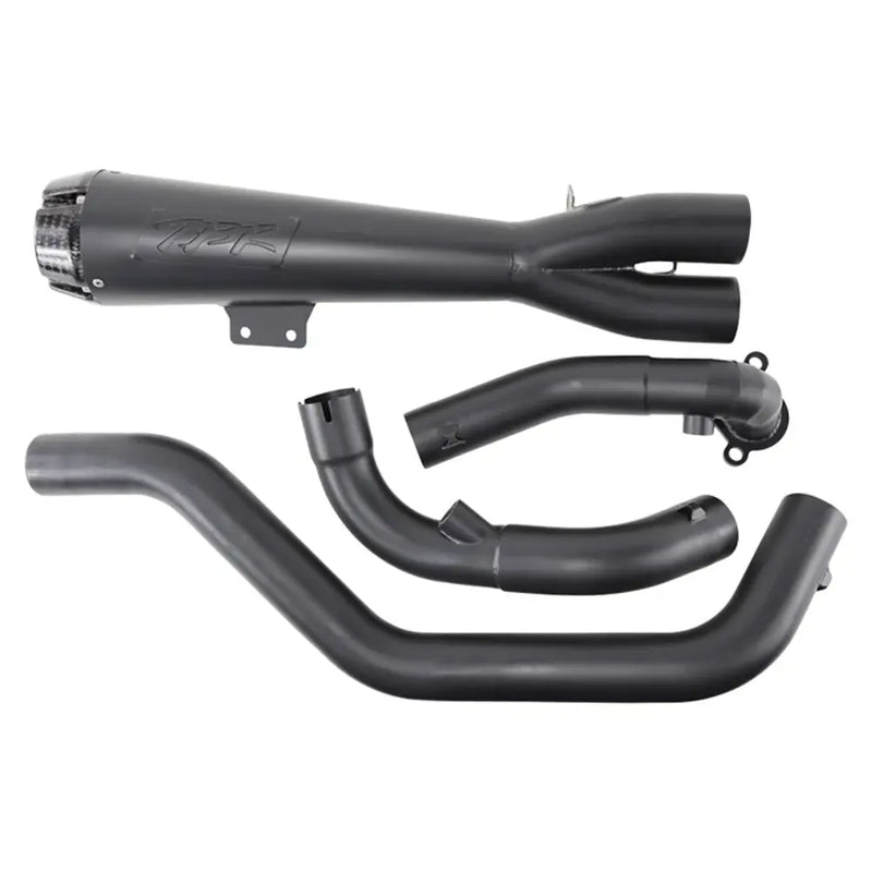 Two Brothers Racing Comp-S 2-into-1 Exhaust for Harley