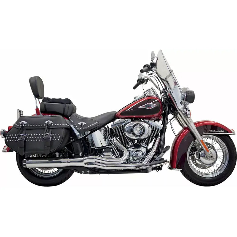 Bassani Road Rage II B1 2-into-1 Exhaust System for Harley