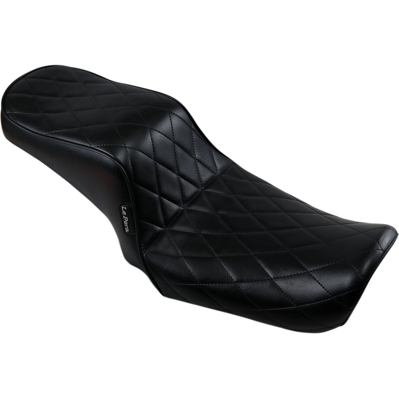 Le Pera Cherokee 2-Up Seat for Harley