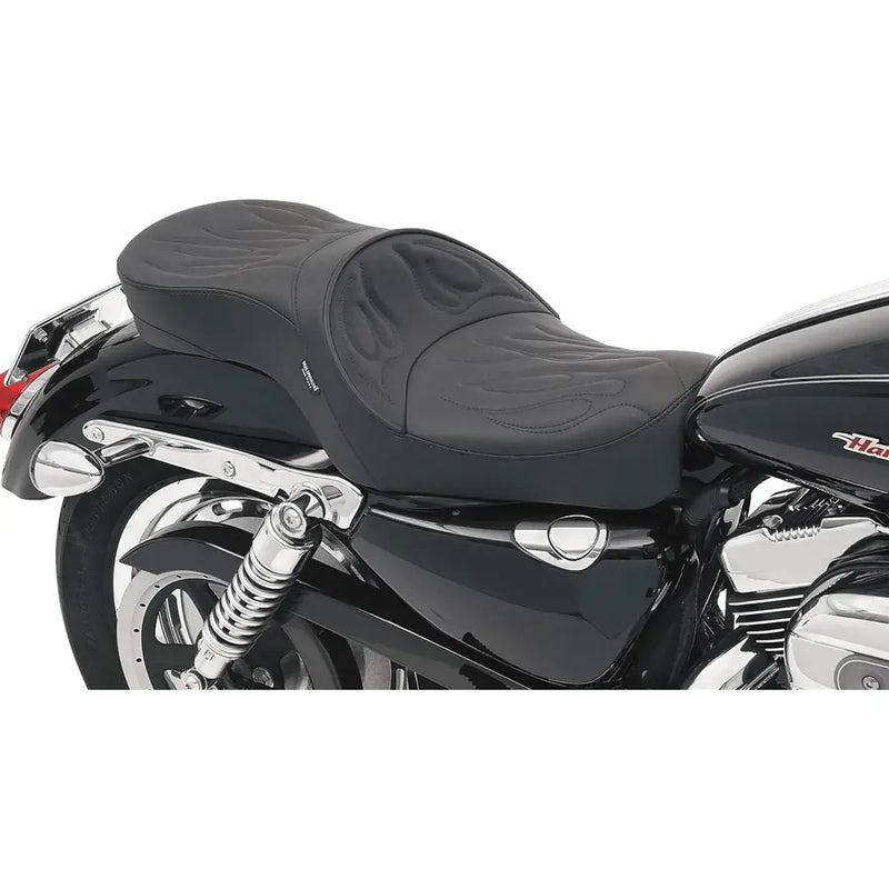 Drag Specialties Low Profile Touring Seat for Harley