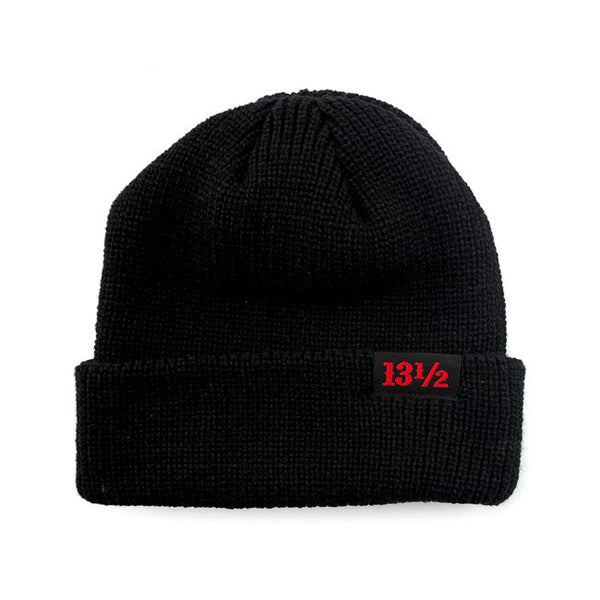 13 1/2 Beanie Black