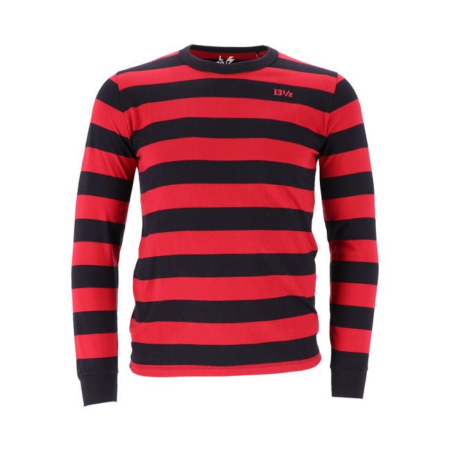 13 1/2 Behind Bars Longsleeve Red/Black / S