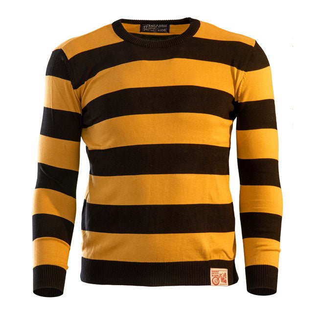 13 1/2 Outlaw Sweater Black/Yellow / S