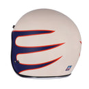 13 1/2 Skull Bucket Open Motorcycle Helmet  - Customhoj