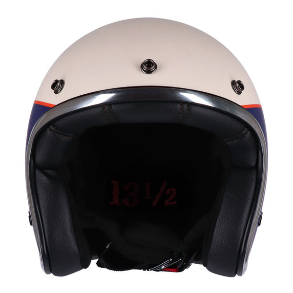 bucket helmet motorcycle 13 1/2 Skull Bucket Open Motorcycle Helmet