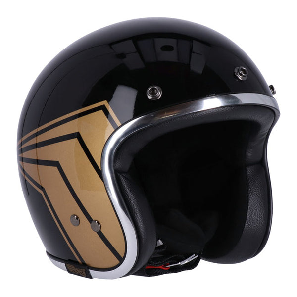 crash dummy motorcycle helmet 13 1/2 Skull Bucket Open Motorcycle Helmet