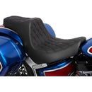 Drag Specialties Predator III Seat for Harley