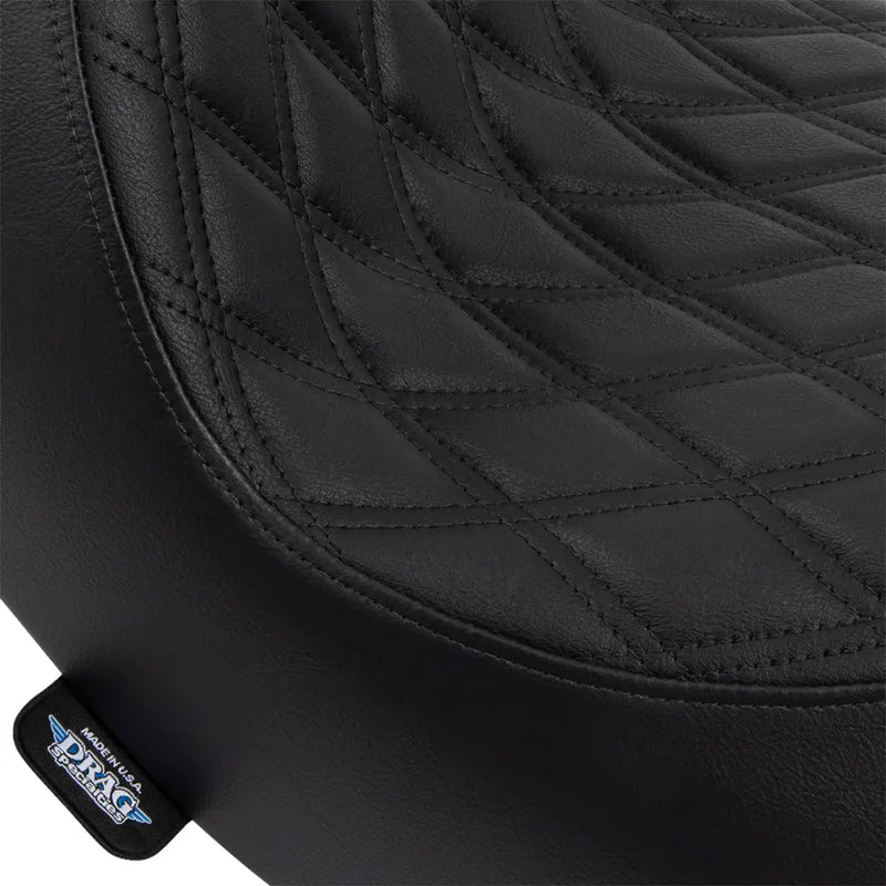 Drag Specialties Solo Seat for Harley