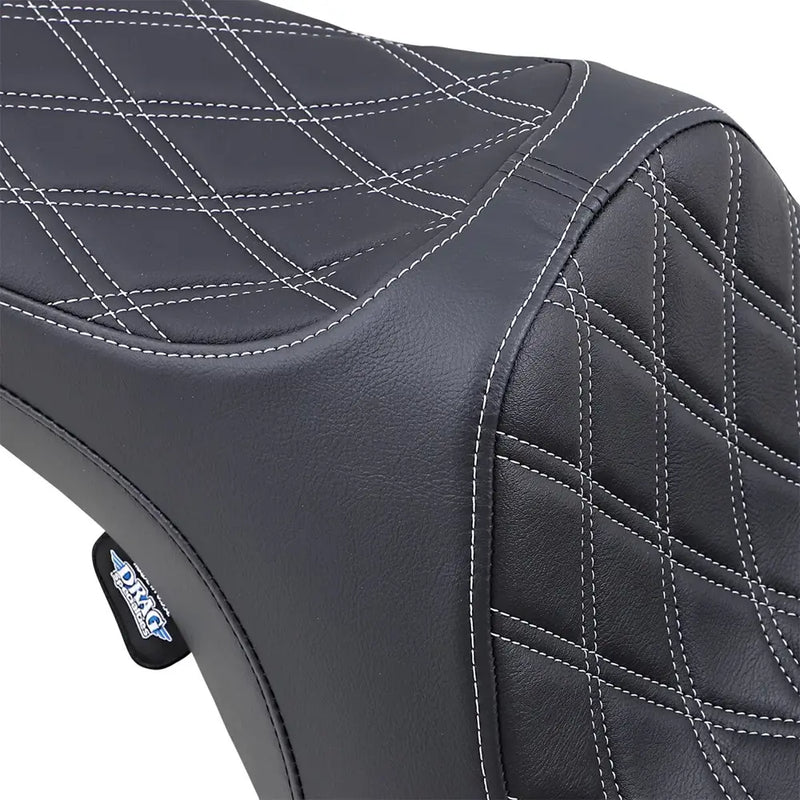 Drag Specialties Predator III Seat for Harley