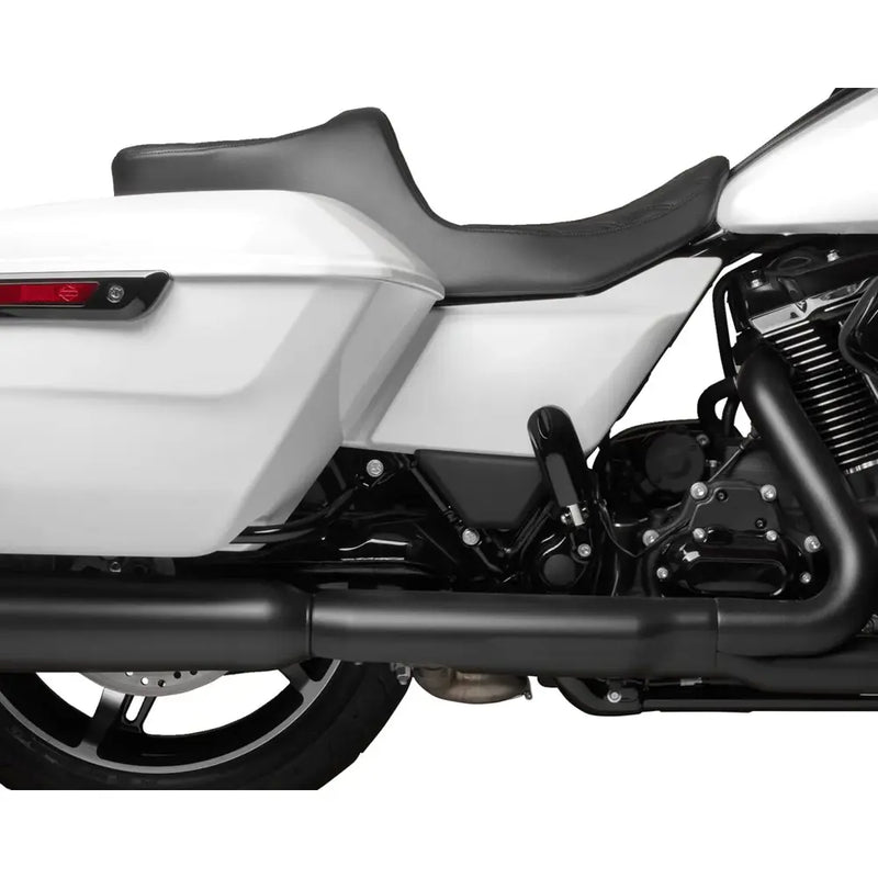 Drag Specialties Predator III 2-Up Seat for Harley