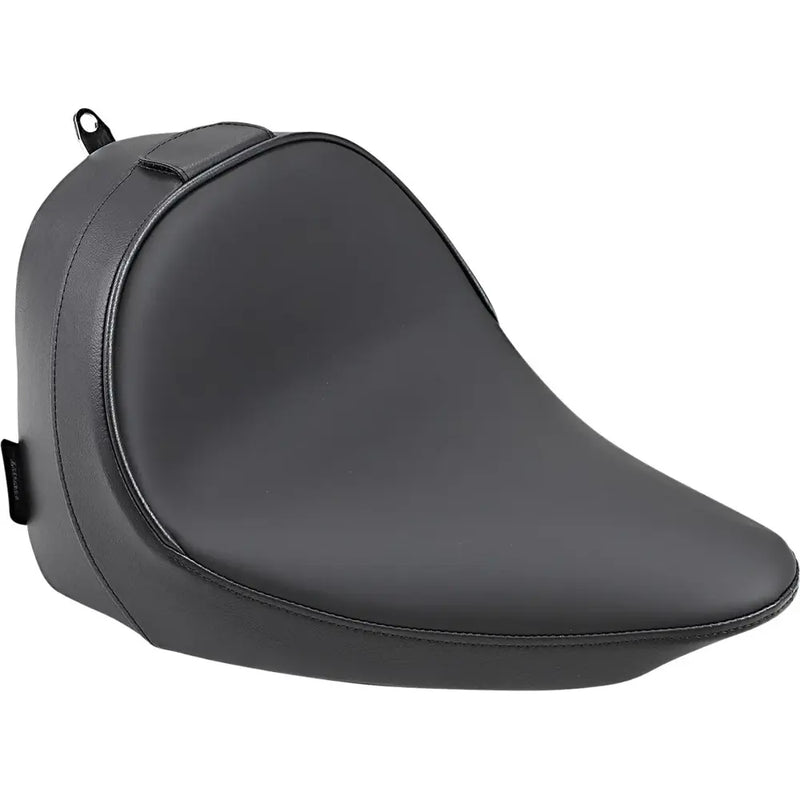 Drag Specialties Backrest Receptible Solo Seat for Harley