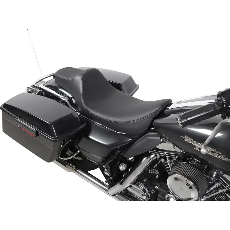Drag Specialties Predator III Extended Reach Seat for Harley