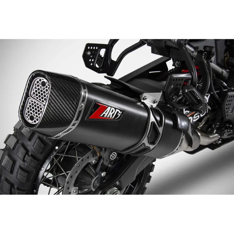Zard EC Euro 5 Approved Pan Am Slip-On Muffler for Harley