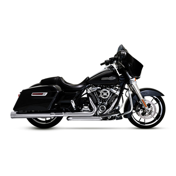 Vance & Hines Dresser Duals Crossover Head Pipes for Harley