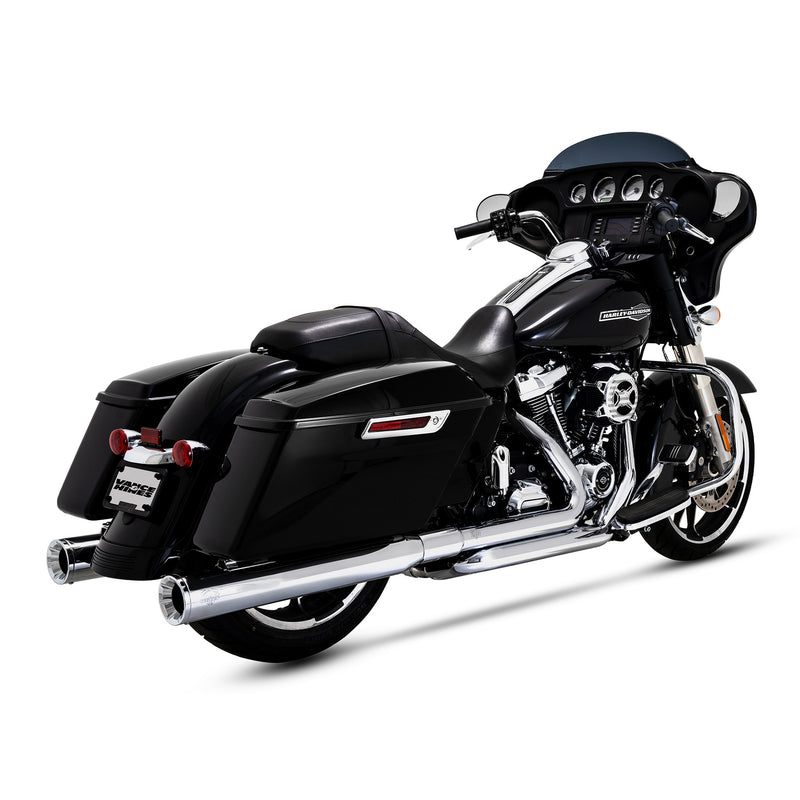 Vance & Hines Dresser Duals Crossover Head Pipes for Harley