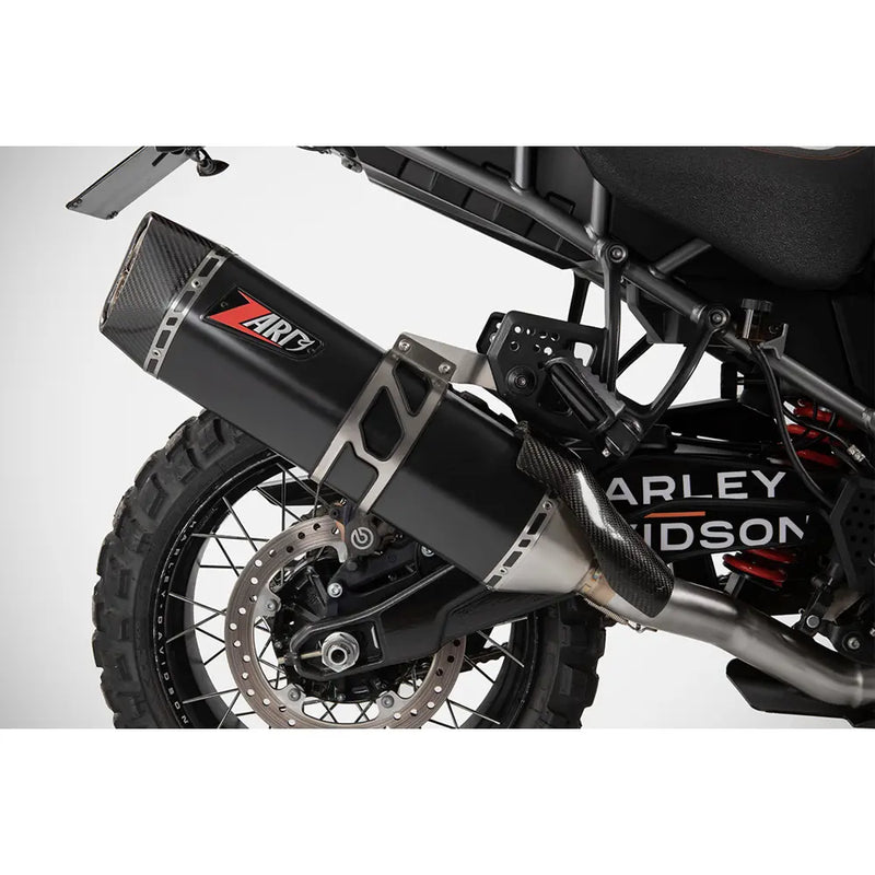 Zard EC Euro 5 Approved Pan Am Slip-On Muffler for Harley