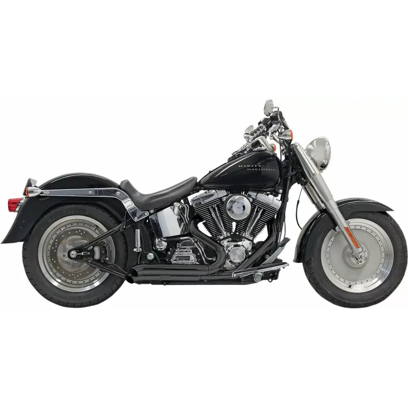 Bassani Pro Street Turn Out Exhaust System for Harley