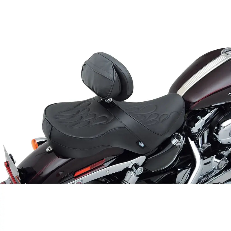 Drag Specialties EZ Glide II Convertible Rain Cover Motorcycle Backrest