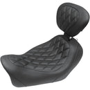 Mustang Wide Tripper Solo Seat for Harley