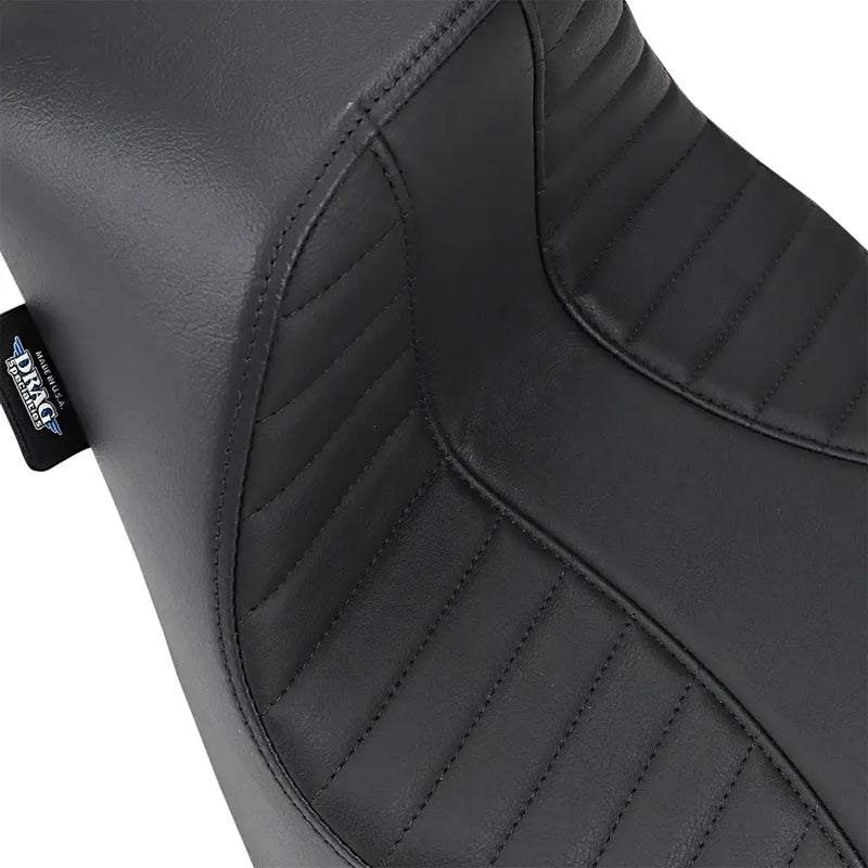 Drag Specialties EZ-ON Solo Seat for Harley