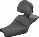 Saddlemen Explorer Touring Motorcycle Seat for Harley