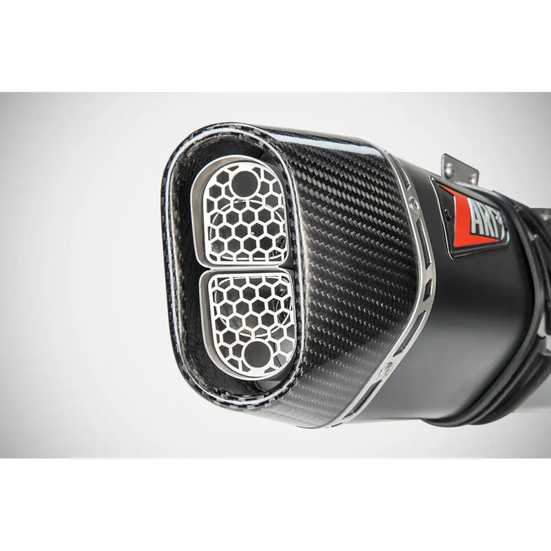 Zard EC Euro 5 Approved Pan Am Slip-On Muffler for Harley