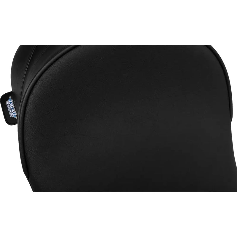 Drag Specialties Backrest Receptible Solo Seat for Harley