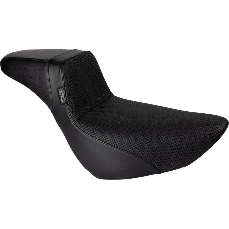 Le Pera KickFlip Solo Daddy Long Legs Extended Seat for Harley
