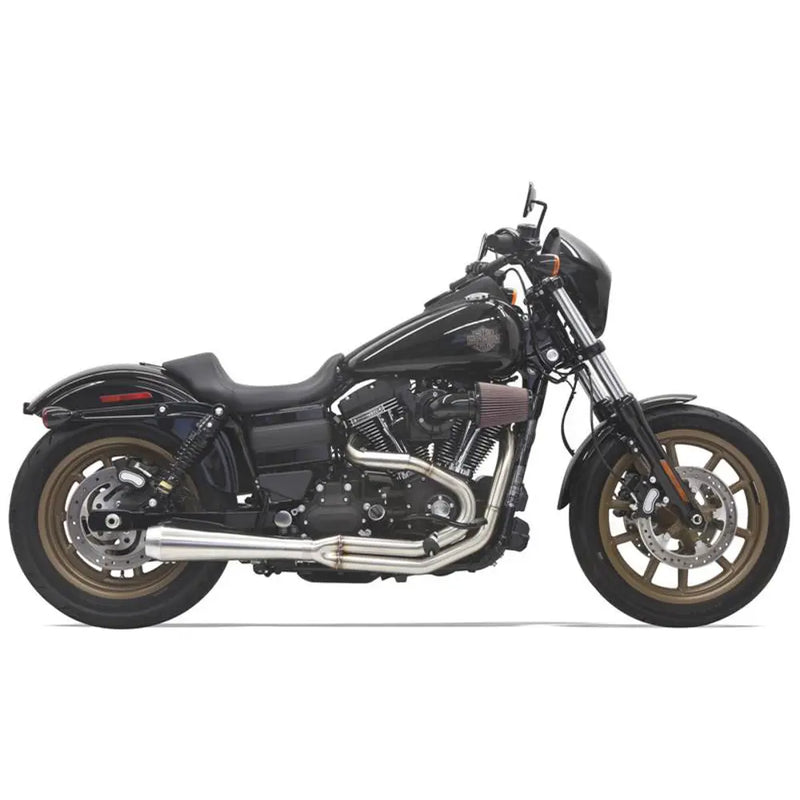 Bassani Road Rage III Stainless 2-into-1 Exhaust System for Harley