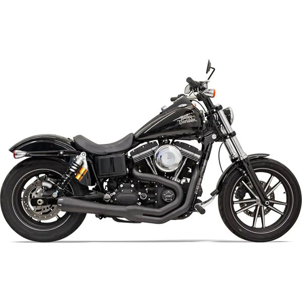 Bassani Road Rage II Mega Power 2-into-1 Exhaust System for Harley