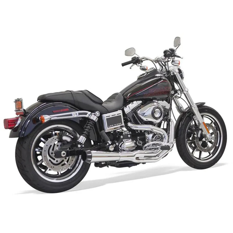 Bassani Road Rage II Mega Power 2-into-1 Exhaust System for Harley