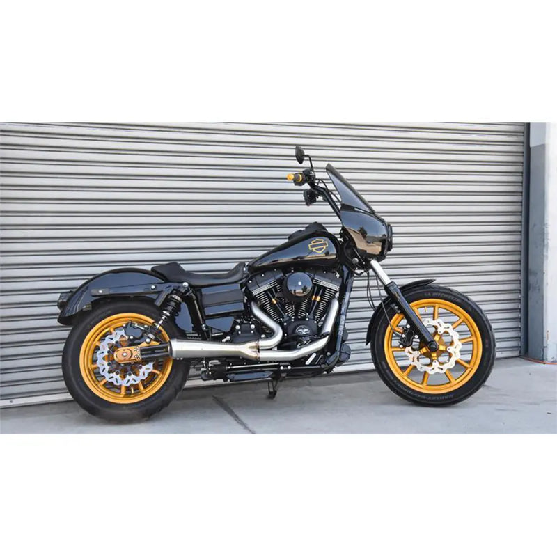 Bassani The Ripper Short 2-into-1 Exhaust System for Harley