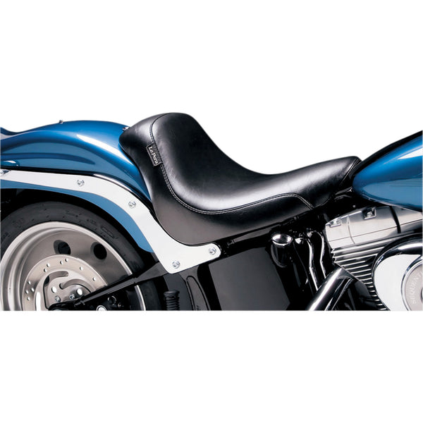 Le Pera Silhouette Deluxe Solo Seat for Harley