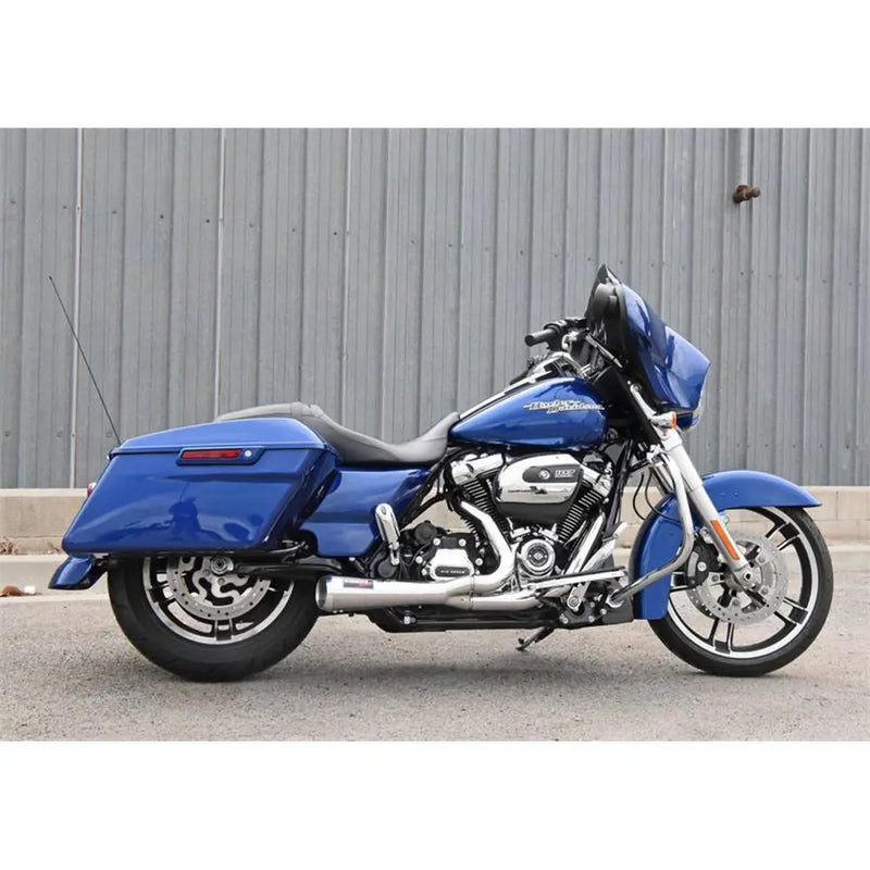 Bassani Road Rage Short 2-into-1 Exhaust System for Harley