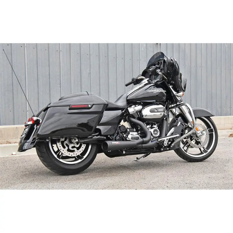 Bassani Road Rage Short 2-into-1 Exhaust System for Harley