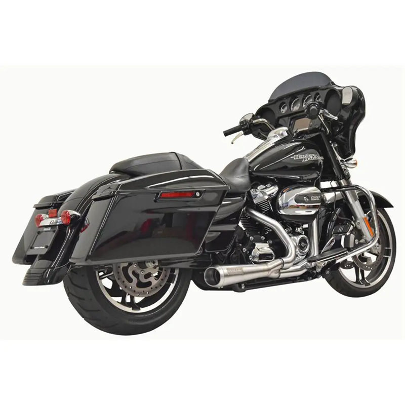 Bassani Road Rage Short 2-into-1 Exhaust System for Harley