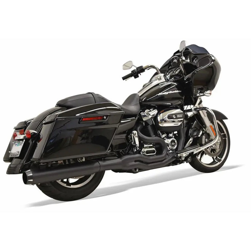 Bassani Road Rage B4 2-into-1 Exhaust System for Harley