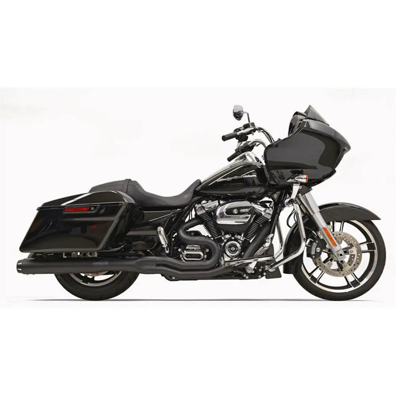 Bassani Road Rage Straight Can 2-into-1 Exhaust System for Harley