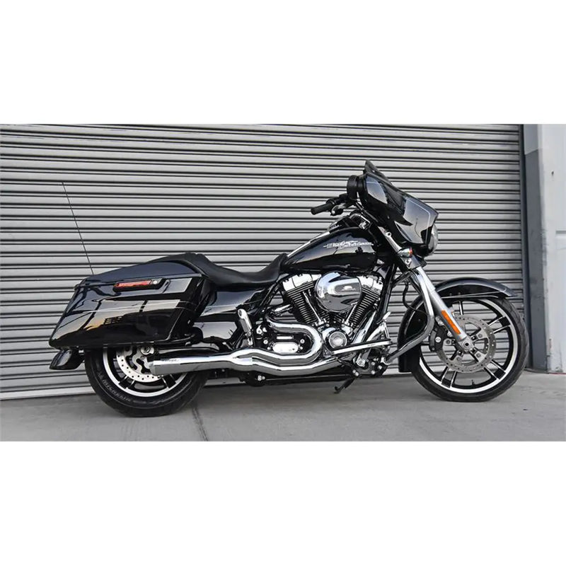 Bassani Road Rage II 2-into-1 Exhaust System for Harley