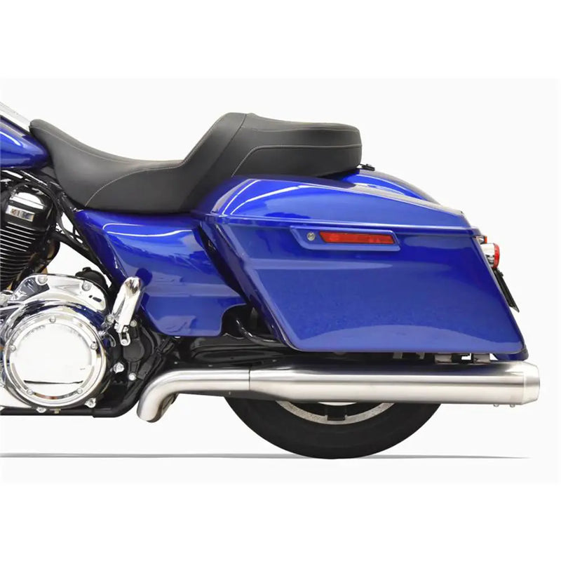 Bassani True Dual Stainless Steel Exhaust System for Harley