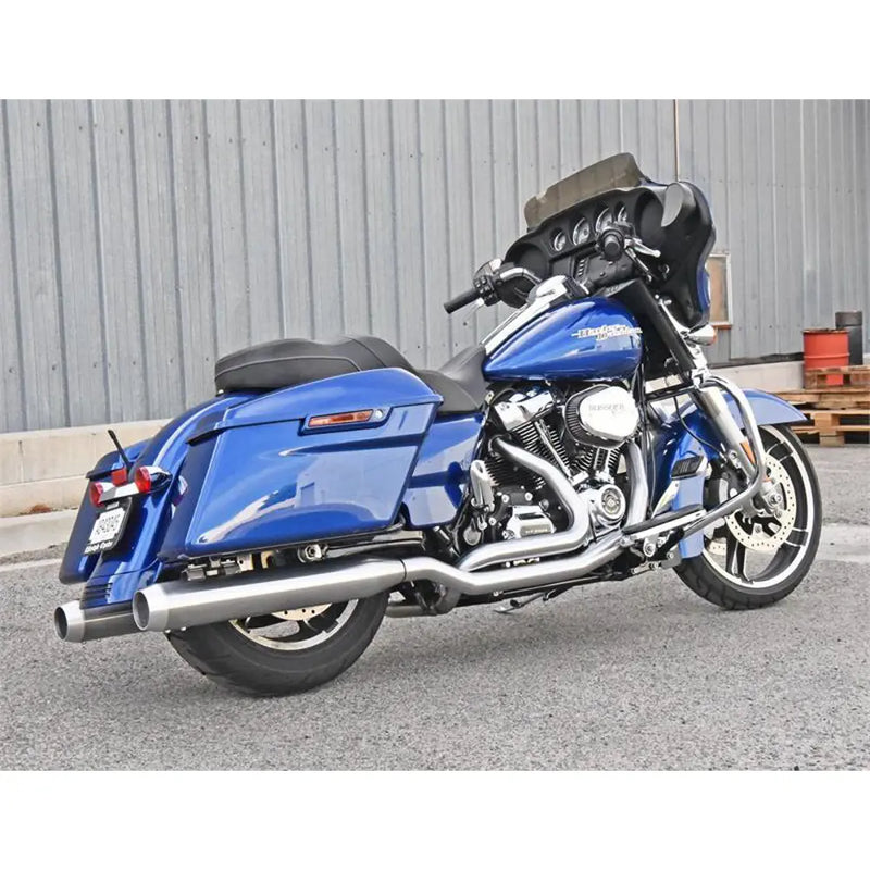 Bassani True Dual Stainless Steel Exhaust System for Harley